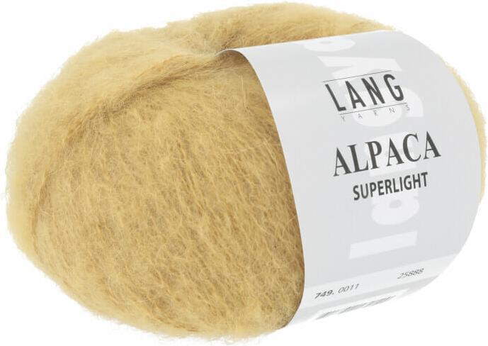 Produktbild Lang Yarns ALPACA SUPERLIGHT - 749 (199 m)