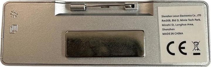 Image du produit No Name Badge porte-noms LED 11 x 44 pixels, USB (Kit électronique)