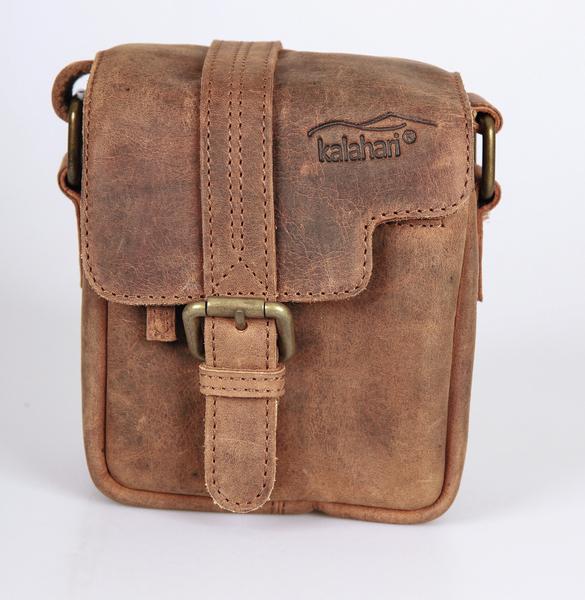 Produktbild Kalahari KAAMA LS-29 Fototasche Leder (Kamera Schultertasche)