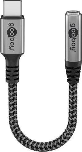 Goobay Adapter USB-C auf Klinke (USB Typ C, 3.5mm Klinke)