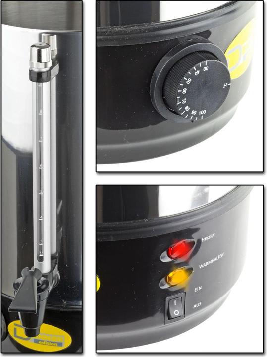 Produktbild Dema Wasserkocher 10 Liter (10 l)