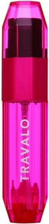 Actual product image Travalo Perfume Pod Ice Refillable Perfume Atomiser Hot Pink 5 ml (Eau de toilette, 5 ml)