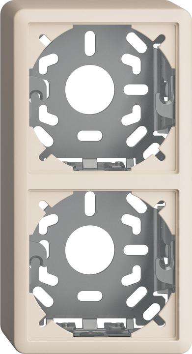 Image du produit Feller Boîtier AP Edizio 140x74x39 mm crema