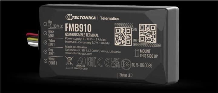 Immagine prodotto Teltonika Telematics FMB910 BASIC