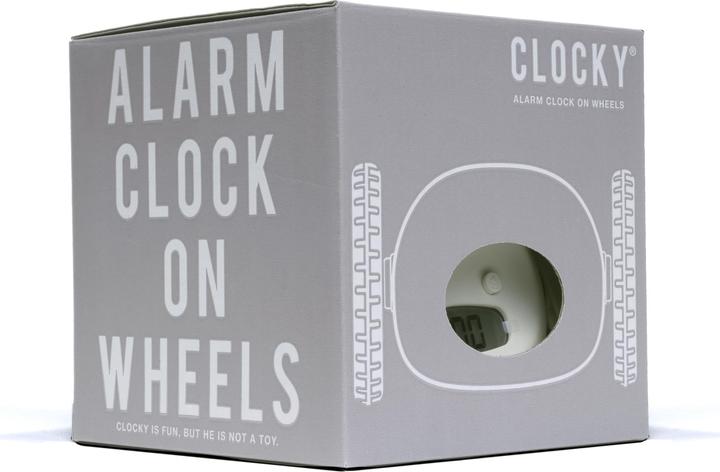 Productafbeelding Clocky Wecker