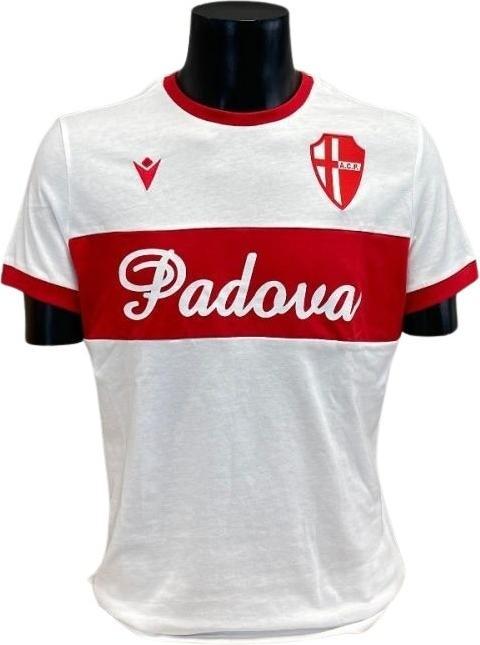 Macron T-Shirt aus Baumwolle Padova Calcio Linea 2022 (XXL)