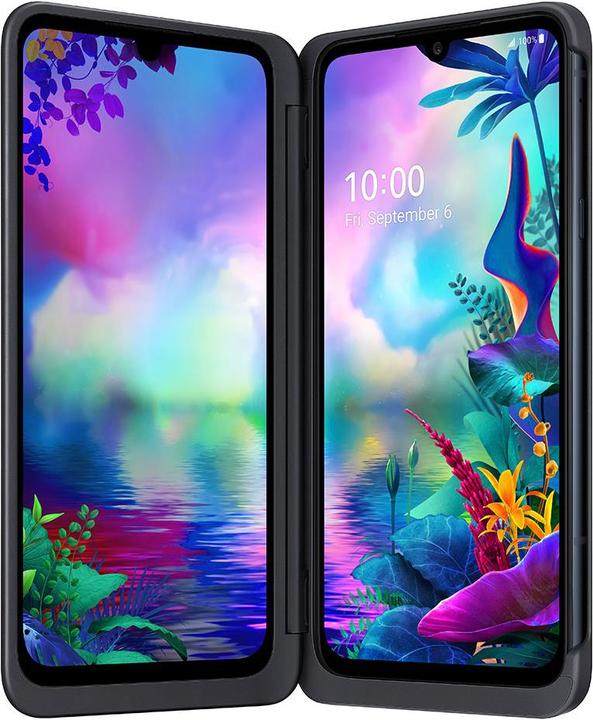 Image du produit LG Double écran G8X (128 Go, Noir, 6.40", Double SIM hybride, 12 Mpx, 4G)