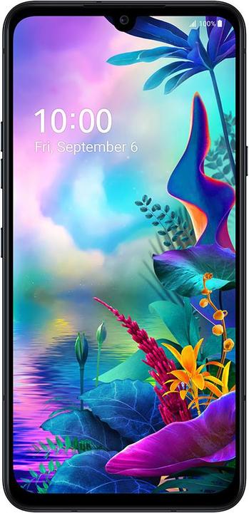 Image du produit LG Double écran G8X (128 Go, Noir, 6.40", Double SIM hybride, 12 Mpx, 4G)