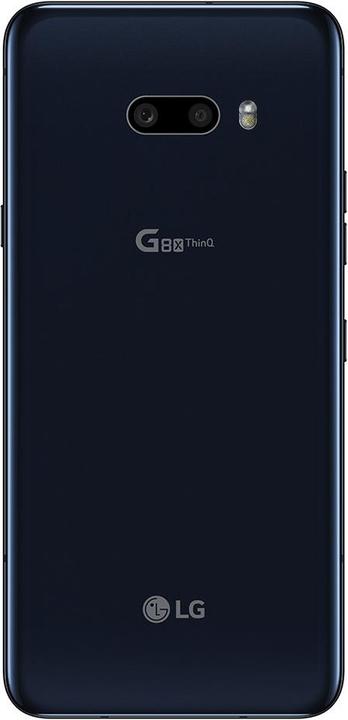 Image du produit LG Double écran G8X (128 Go, Noir, 6.40", Double SIM hybride, 12 Mpx, 4G)