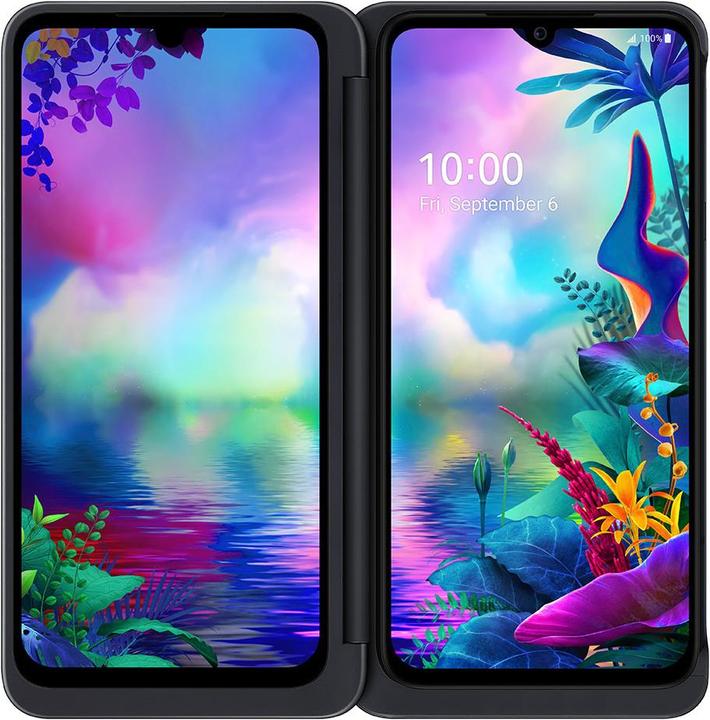 Image du produit LG Double écran G8X (128 Go, Noir, 6.40", Double SIM hybride, 12 Mpx, 4G)