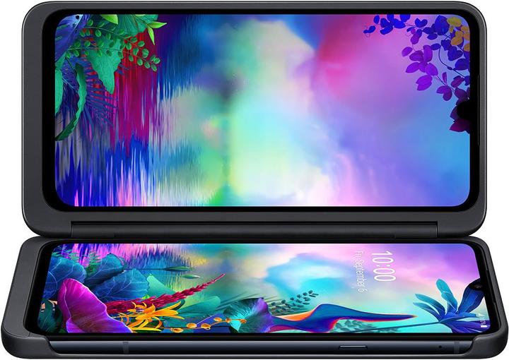 Image du produit LG Double écran G8X (128 Go, Noir, 6.40", Double SIM hybride, 12 Mpx, 4G)