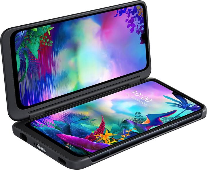 Image du produit LG Double écran G8X (128 Go, Noir, 6.40", Double SIM hybride, 12 Mpx, 4G)