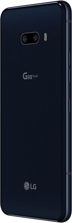 Image du produit LG Double écran G8X (128 Go, Noir, 6.40", Double SIM hybride, 12 Mpx, 4G)