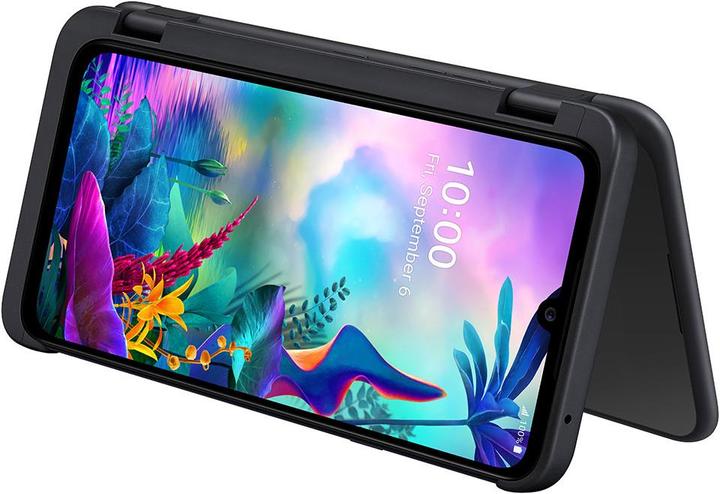 Image du produit LG Double écran G8X (128 Go, Noir, 6.40", Double SIM hybride, 12 Mpx, 4G)