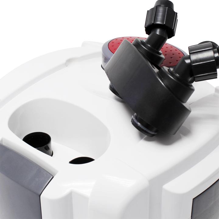 Image du produit SunSun HW-702A Filtre extérieur d’Aquarium 1000 l/h 24W avec 3 Phases (400 l, Filtres externes, Eau douce, Eau salée)