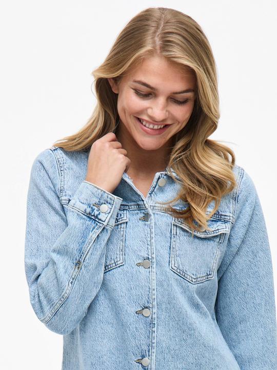 Actual product image Vila VIJAF Kurzes Jeanskleid (36)