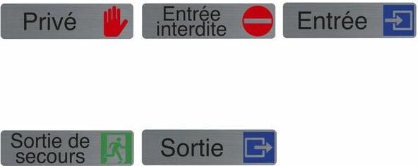 Energie-Label Exacompta Signalisation