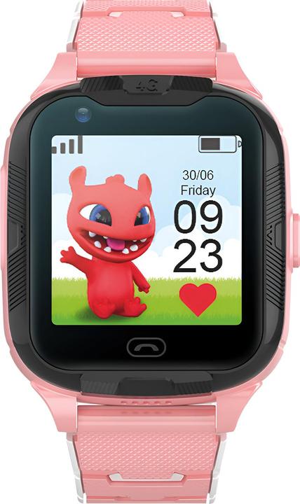 Actual product image Maxlife smartwatch 4G MXKW-350 pink GPS WiFi (4G)