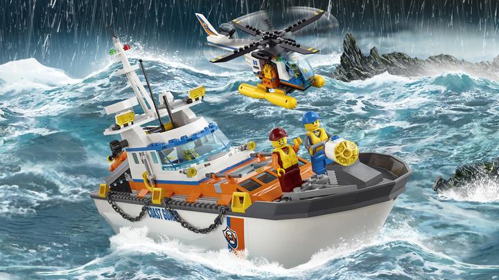 Produktbild LEGO Küstenwachzentrum (60167, LEGO City)