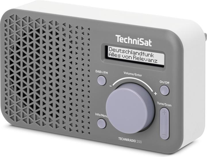 Actual product image TechniSat Techniradio 200 (DAB+, VHF)