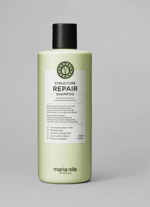 Image du produit Maria Nila Shampooing réparateur de structure (350 ml, Shampoing liquide)