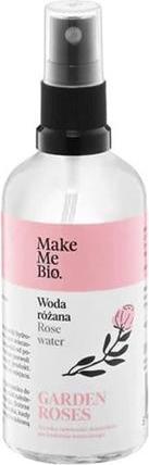 Actual product image Make Me BIO Rose Water Spray 100ml Facial Toner Hydrolate For Soft Natural Glowing Skin (100 ml)