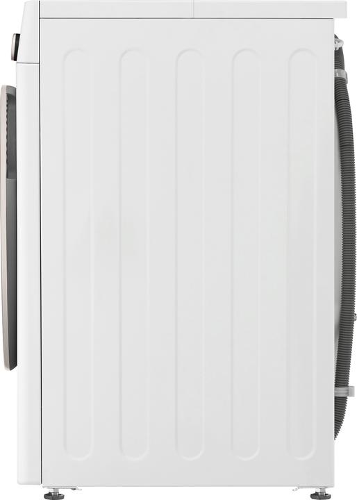 Actual product image LG D4R7011TSWG Washer-dryer Free installation Front loading Black, White D