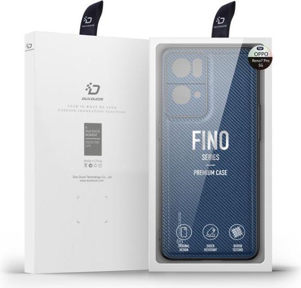 Produktbild Dux Ducis Fino Series Hardcase Hülle (Oppo Reno 7 Pro 5G)