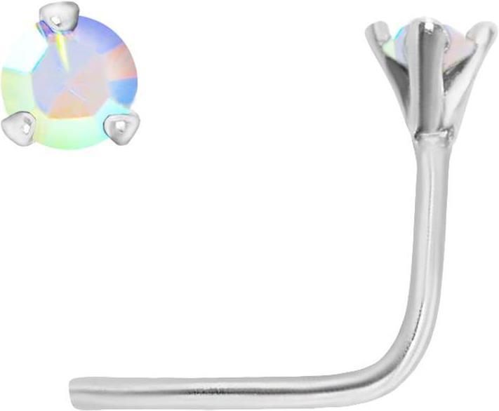 Bijouteria Nasenpiercing (Silber, Zirkonia)