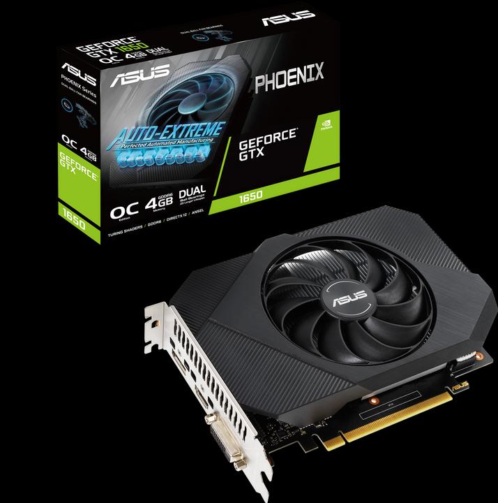 Image du produit ASUS Phoenix GeForce GTX 1650 OC Edition (4 Go)