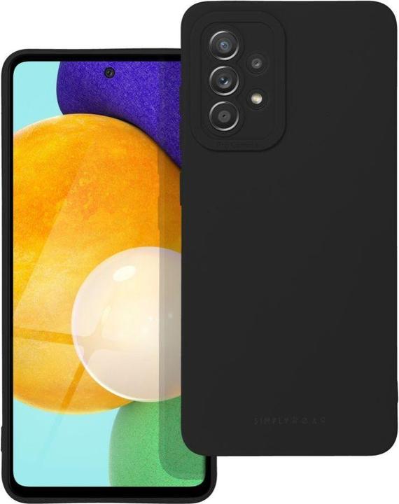 Immagine prodotto Roar Custodia per cuffie LUNA per SAMSUNG A52 5G / A52 LTE (4G) / A52s 5G Nero (Samsung Galaxy A52s 5G, Samsung Galaxy A52 5G)