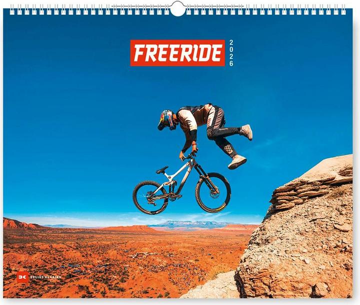 Actual product image Freeride 2026 (German)