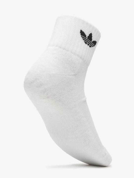 Actual product image adidas Mid 1/4 Crew Socks (3 Pack) (L)
