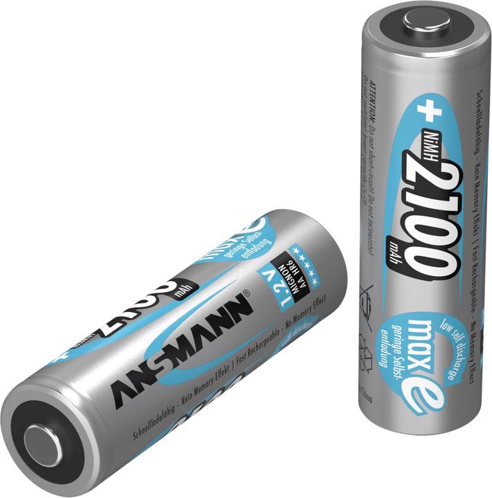 Image du produit Ansmann Maxe (1 pcs, AA, 2100 mAh)