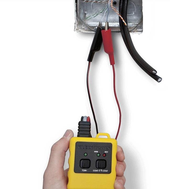 Actual product image Klein Tools Tone Cube Tone Generator PROBEplus Set
