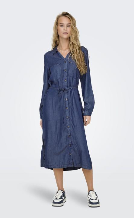 Actual product image Only ONLCHARIS Midikleid Hemdblusenkleid (XS)