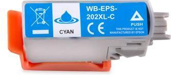 Image du produit Hermex Compatible Epson 202 C13T02F14010 cartouches d'encre noir bleu jaune rouge (M, C, Y, CF, PBK)