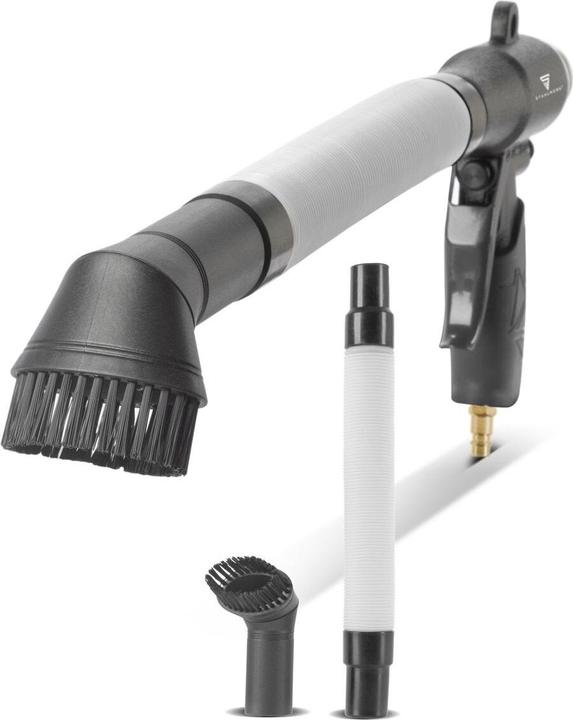 Image du produit Stahlwerk Pistolet pneumatique d'aspiration-soufflage DSB-90 ST Pistolet de nettoyage réversible