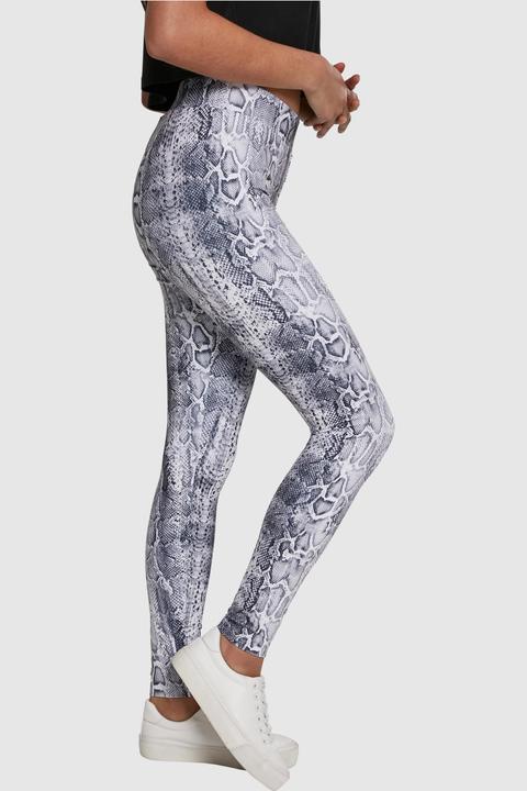 Actual product image Urban Classics Ladies Pattern Leggings (3XL)
