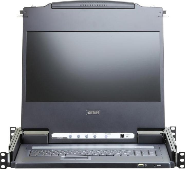 Produktbild Aten KVM-Konsole CL6700MW CH