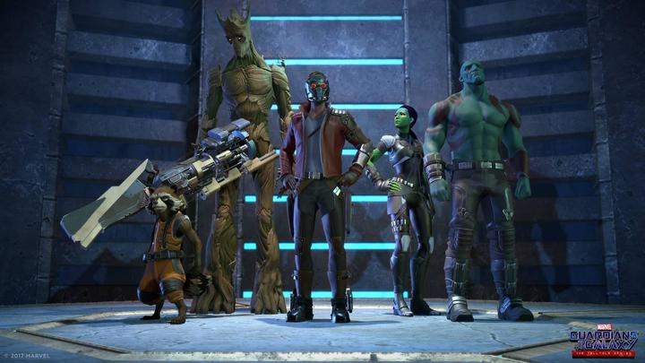 Produktbild Telltale Games Guardians of the Galaxy: The Telltale Series -EN- (PS4, EN)