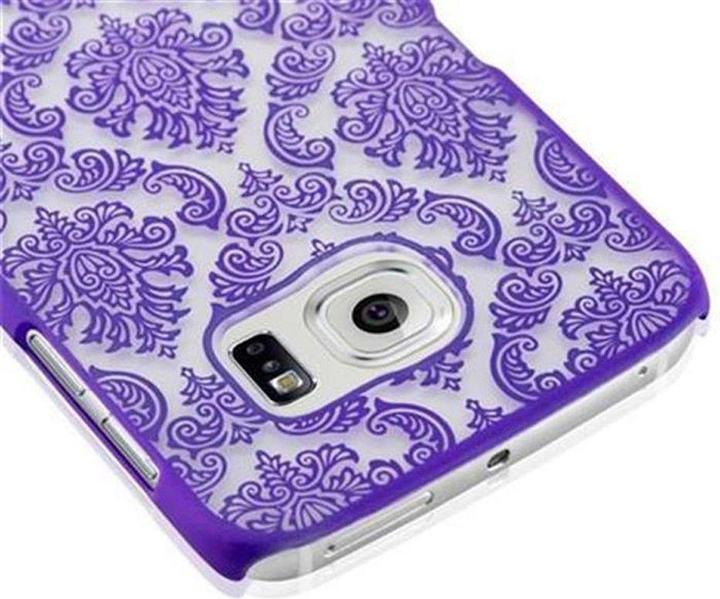 Image du produit Cadorabo Couverture rigide Mandala (Samsung Galaxy S6 Edge)
