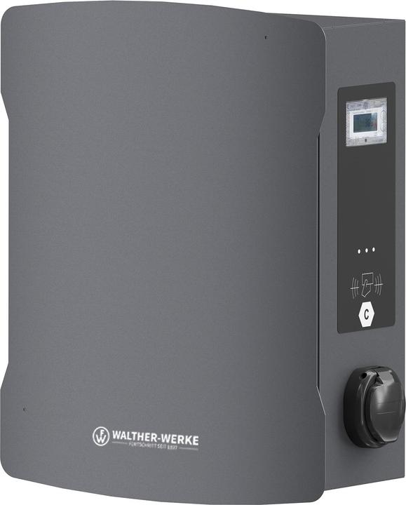 Produktbild Walther Werke Wallbox smartEVO uno (Typ 2, 22 kW, 0.01 A)