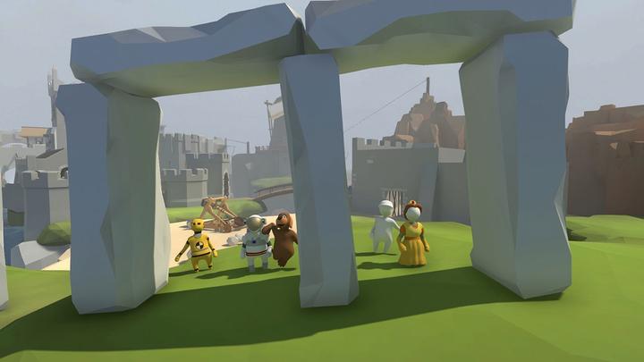 Produktbild Curve digital Human: Fall Flat - Anniversary Edition (PS5, DE)