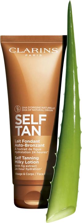 Produktbild Clarins Selsbtbräuner Milch (Selbstbräunungsschaum, 125 ml)