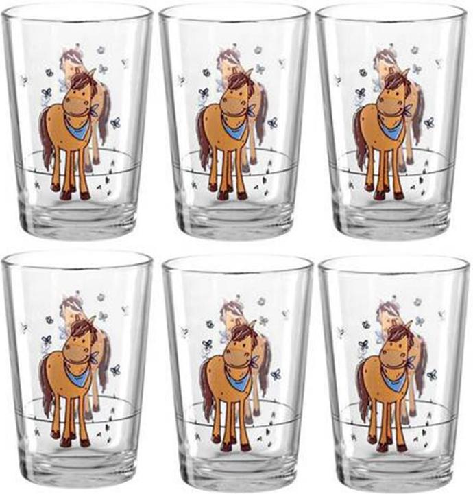 Produktbild Montana: Trinkglas Pferd