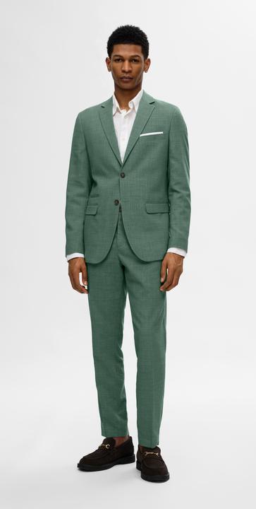 Image du produit Selected Homme Blazer en lin mélangé (42)