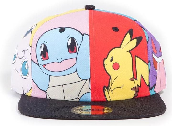 Pokémon Multi Pop Art (One Size)