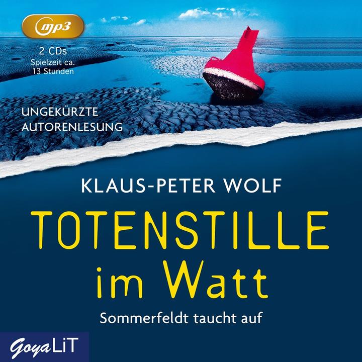 Produktbild Jumbo Totenstille im Watt (Ungekürzte Autorenlesung)