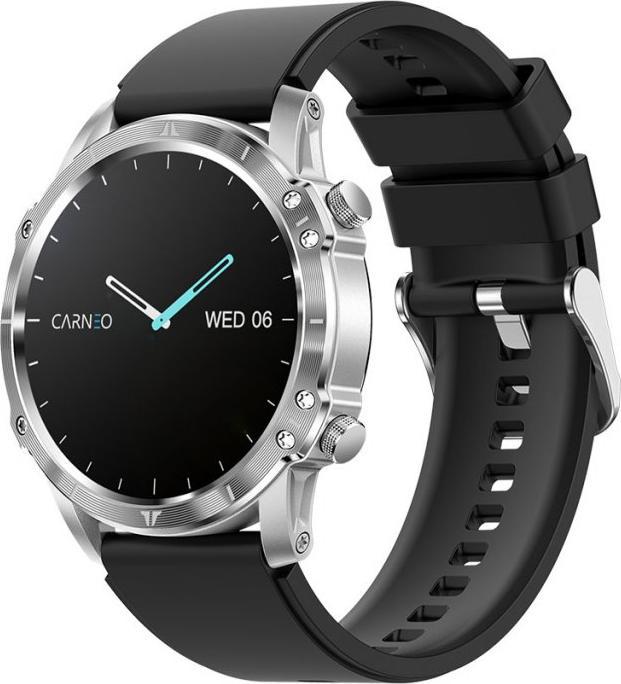 Actual product image Carneo Adventure HR+ 2nd gen. silver (44 mm)
